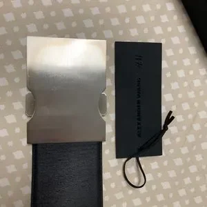 Alexander Wang H&M Leather Belt 27-28” Alexander Wang | Accessories | Alexander Wang Hm Leather  main image 4